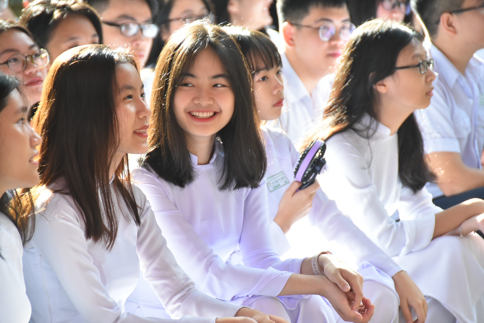 Bí thư Thành ủy TP HCM: Trường THPT Lê Quý Đôn phải là trường hàng đầu của TP - Ảnh 15.