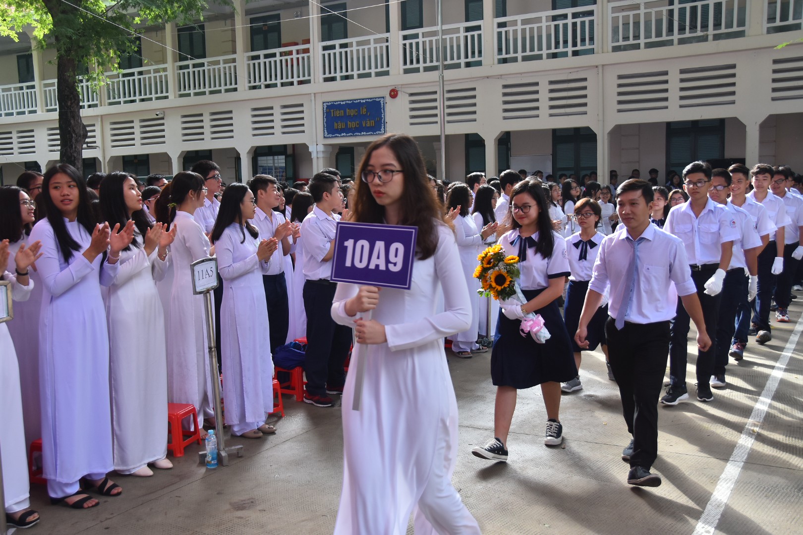 Bí thư Thành ủy TP HCM: Trường THPT Lê Quý Đôn phải là trường hàng đầu của TP - Ảnh 5.