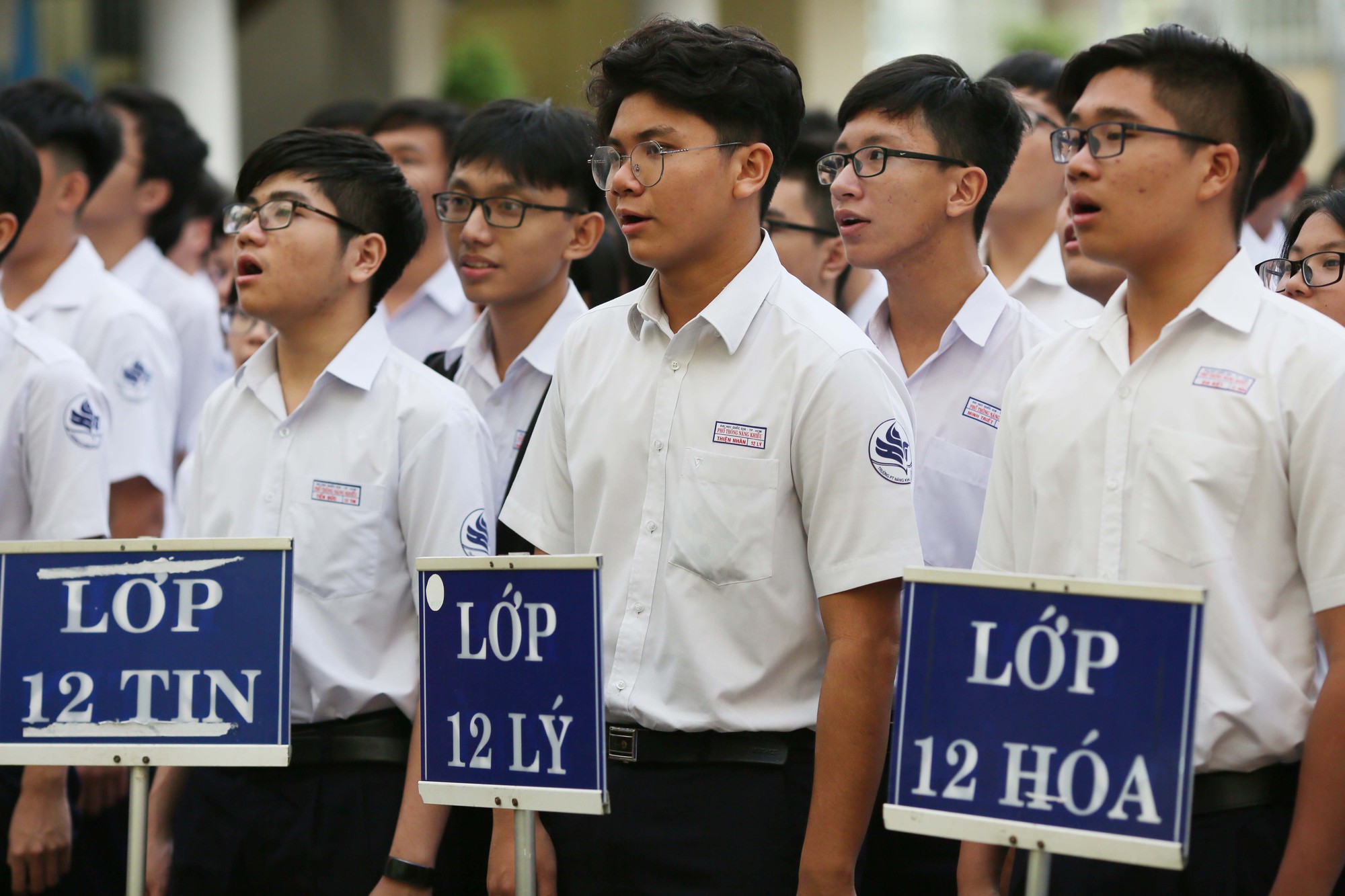 Bí thư Thành ủy TP HCM: Trường THPT Lê Quý Đôn phải là trường hàng đầu của TP - Ảnh 19.