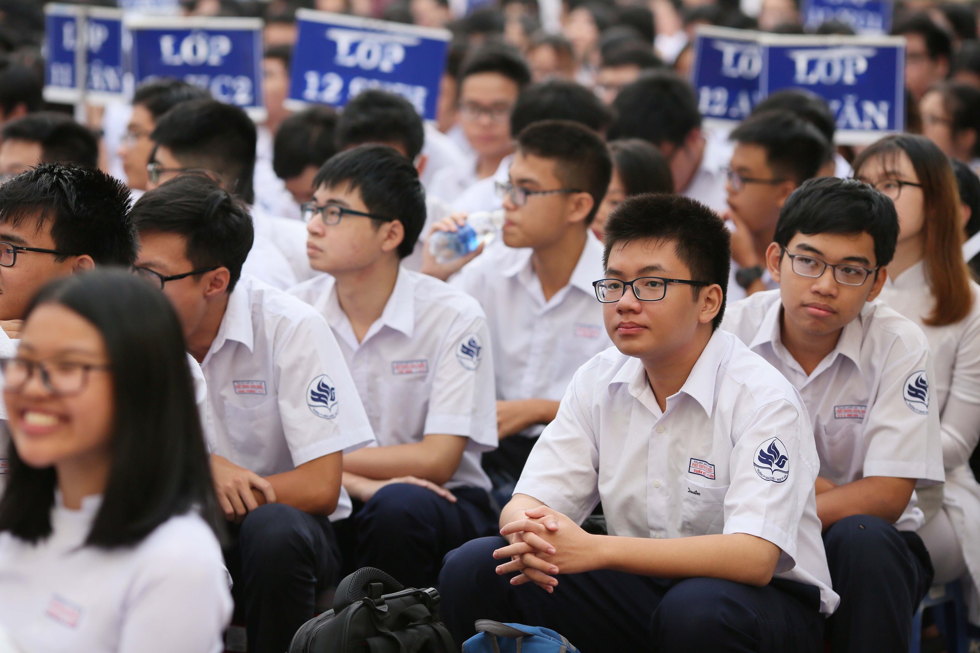 Bí thư Thành ủy TP HCM: Trường THPT Lê Quý Đôn phải là trường hàng đầu của TP - Ảnh 20.