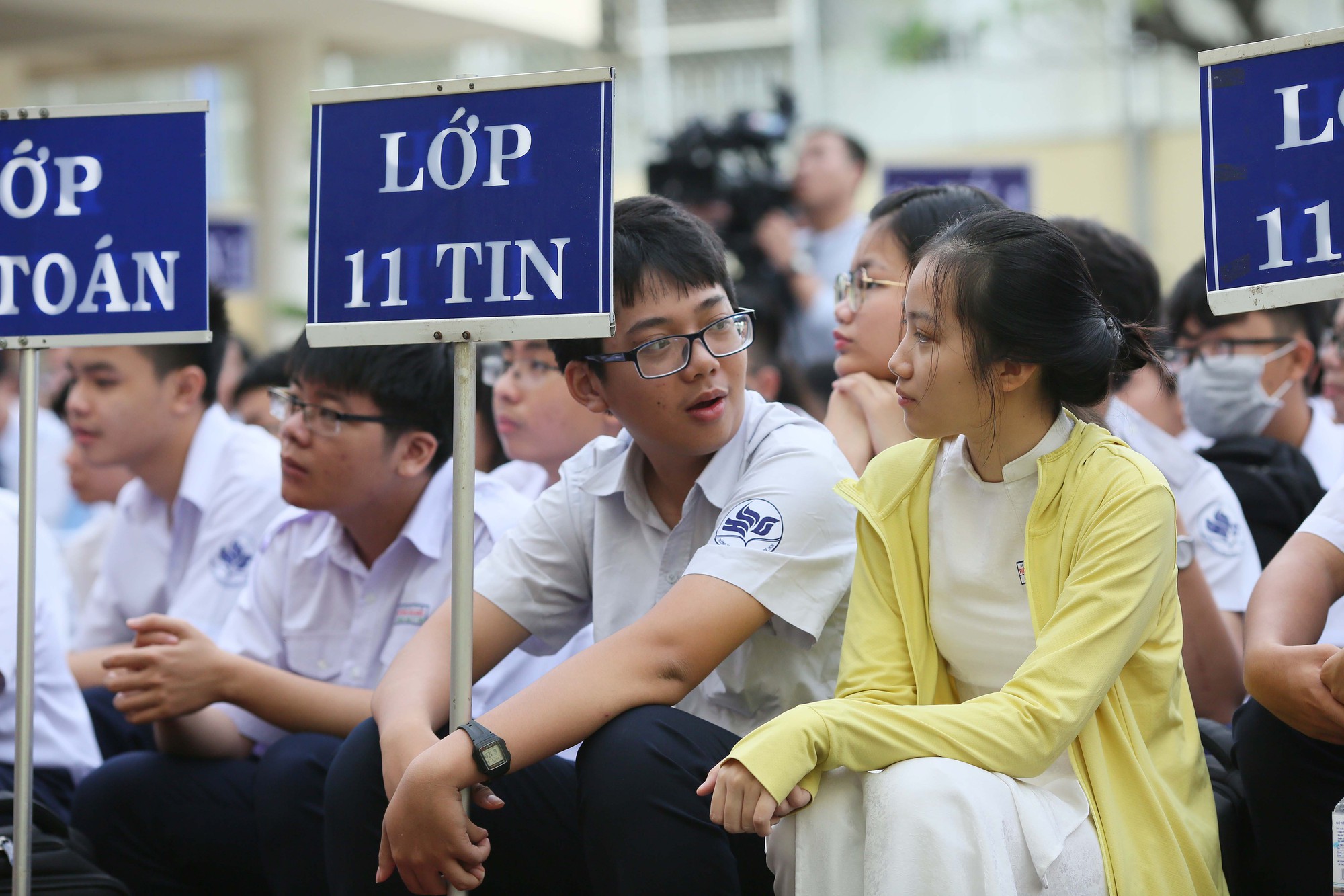 Bí thư Thành ủy TP HCM: Trường THPT Lê Quý Đôn phải là trường hàng đầu của TP - Ảnh 21.