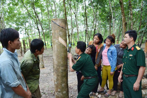 Ông sáng kiến ở vùng biên - Ảnh 1.