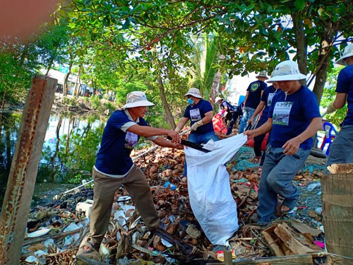 CEP chung tay bảo vệ môi trường - Ảnh 1.