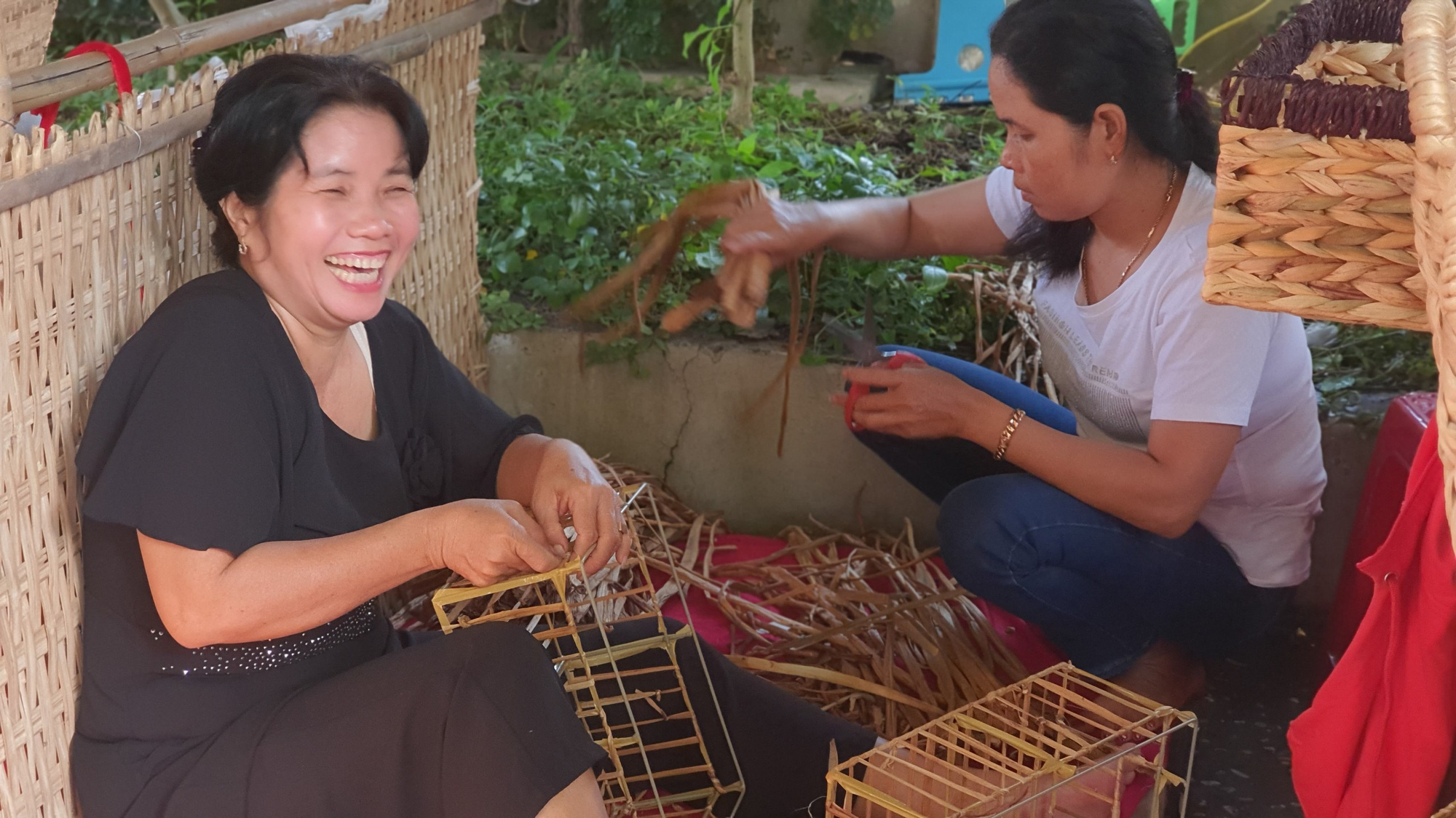 Ngắm những cô gái Tây Đô tại Sắc Xuân miệt vườn Cần Thơ - Ảnh 8.