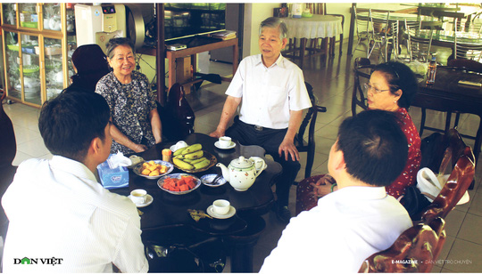 Nguyên Chủ tịch nước Nguyễn Minh Triết: Bây giờ cần nhắc bài học gần dân - Ảnh 1.