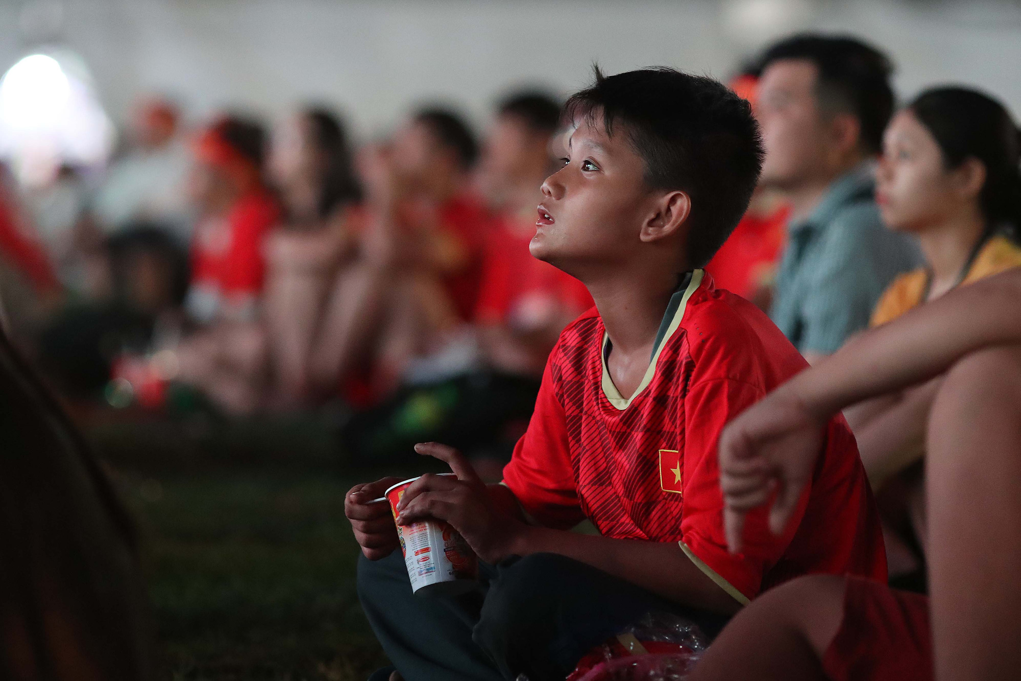 Thất vọng, tiếc nuối khi U23 Việt Nam rời giải châu Á từ vòng bảng - Ảnh 5.