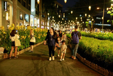 Hội Hoa Xuân Phú Mỹ Hưng 2020 rộn ràng trước ngày khai mạc - Ảnh 8.