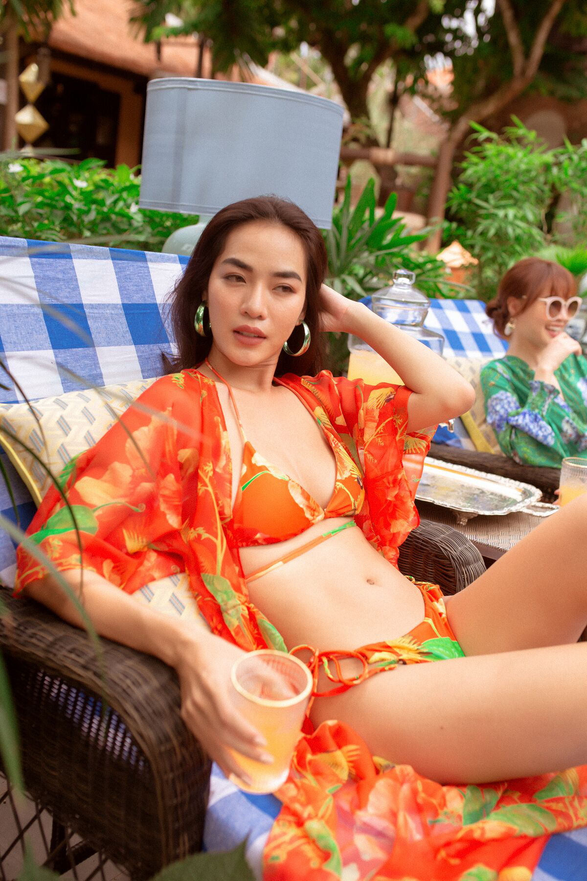 Ninh Dương Lan Ngọc đọ bikini cùng mỹ nhân Việt - Ảnh 5.
