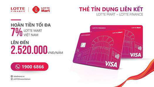 Thẻ tín dụng liên kết Lotte Mart - Lotte Finance: giải pháp mùa mua sắm cuối năm  - Ảnh 1.