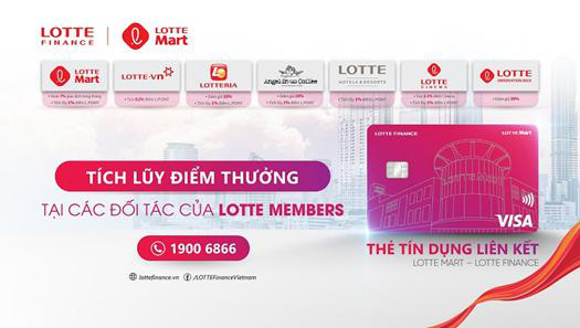 Thẻ tín dụng liên kết Lotte Mart - Lotte Finance: giải pháp mùa mua sắm cuối năm  - Ảnh 2.