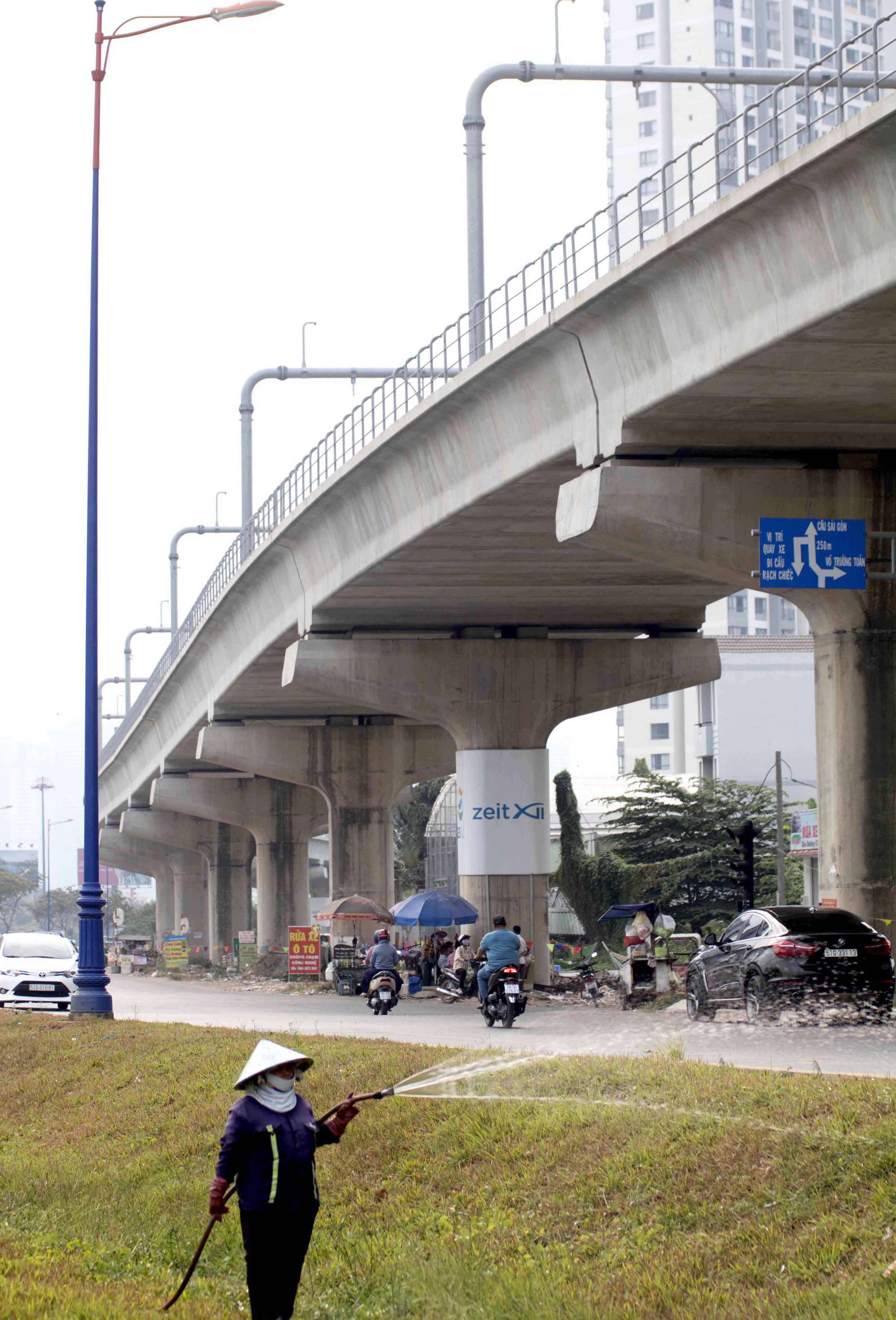 Cận cảnh metro số 1 sắp ra mắt tại TP HCM - Ảnh 10.