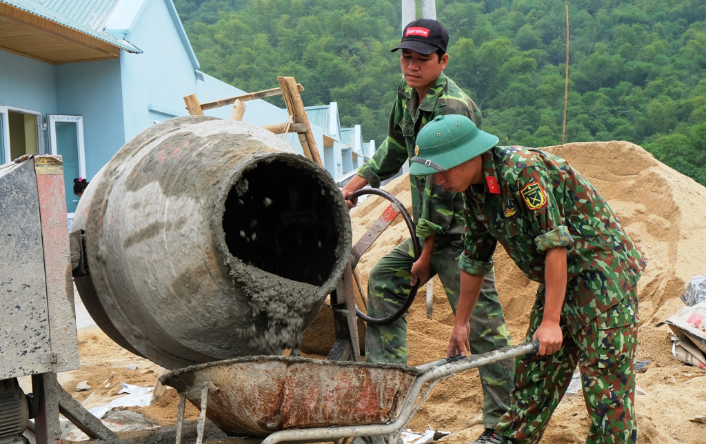 Người dân Sa Ná đón Tết ấm trong căn nhà mới - Ảnh 8.