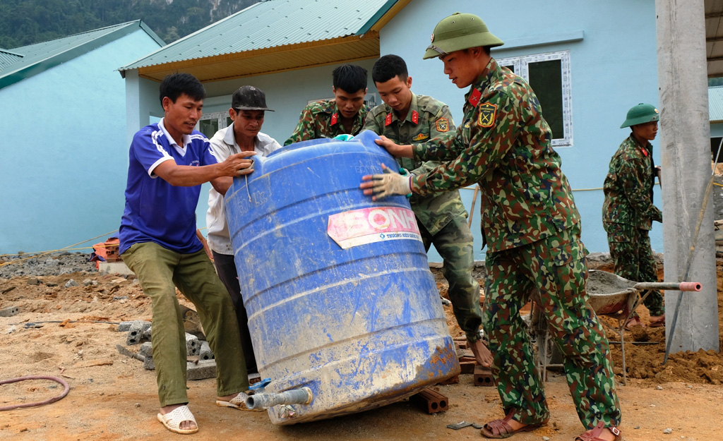 Người dân Sa Ná đón Tết ấm trong căn nhà mới - Ảnh 7.