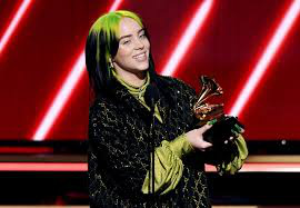 Billie Eilish chiếm trọn Grammy 2020 - Ảnh 2.