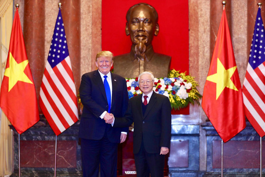 Tổng thống Donald Trump mời Tổng Bí thư, Chủ tịch nước Nguyễn Phú Trọng thăm Mỹ - Ảnh 1.