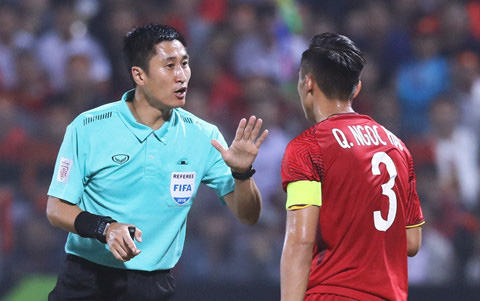 Lộ danh sách trọng tài bắt trận U23 Việt Nam - UAE: Toàn hung thần của thầy trò Park Hang-seo - Ảnh 1.