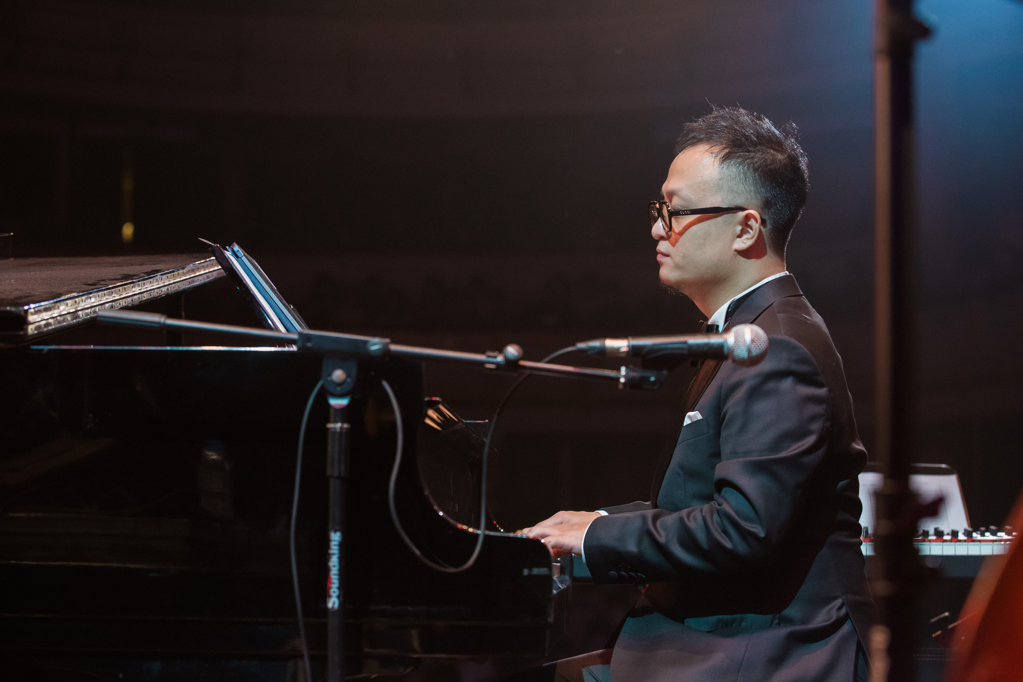 Pianist Tuấn Nam với khát vọng Jazz Việt không khoảng cách - Ảnh 1.