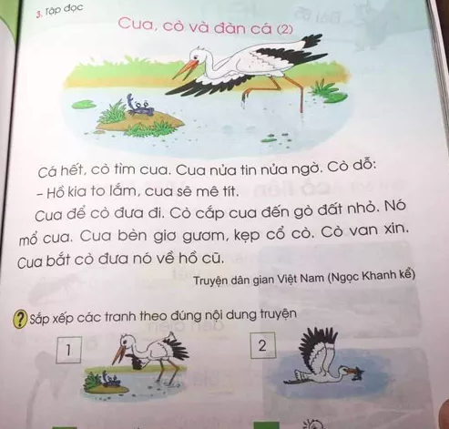 Chủ biên sách giáo khoa Tiếng Việt 1 nói gì trước những chỉ trích? - Ảnh 1.