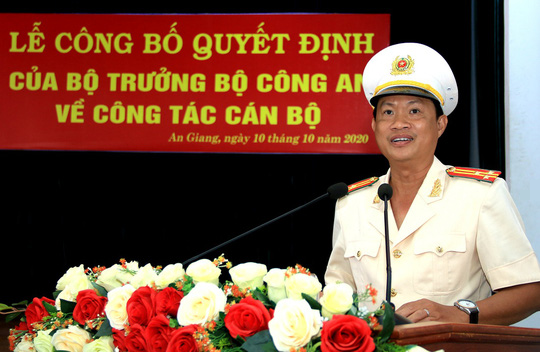 Thượng tá Nguyễn Nhật Trường trở thành tân Phó Giám đốc Công an tỉnh An Giang - Ảnh 3.