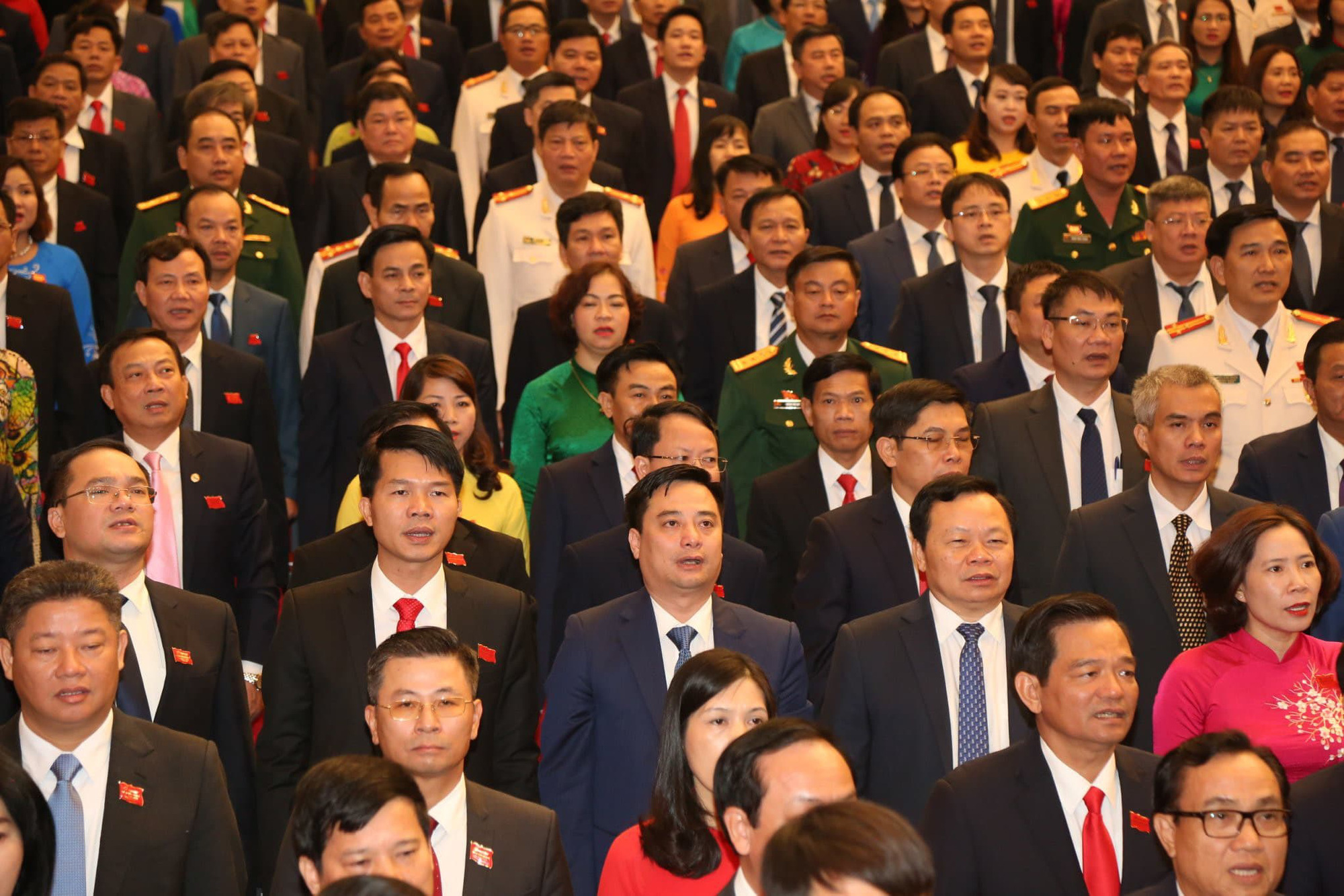 Tổng Bí thư, Chủ tịch nước Nguyễn Phú Trọng dự và chỉ đạo Đại hội Đảng bộ TP Hà Nội XVII - Ảnh 10.