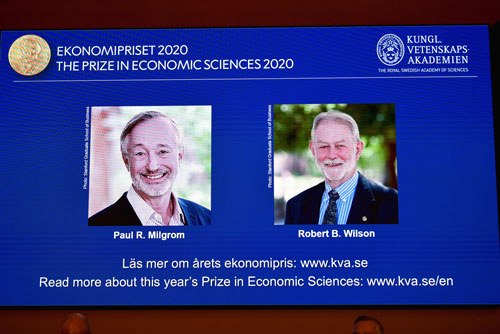 Nobel Kinh tế vinh danh công trình về đấu giá - Ảnh 1.
