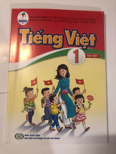 SGK Tiếng Việt 1: Sẽ điều chỉnh phù hợp hơn - Ảnh 1.