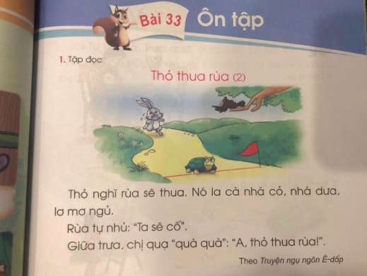 Điều chỉnh nội dung chưa phù hợp trong SGK Tiếng Việt lớp 1 - Ảnh 1.
