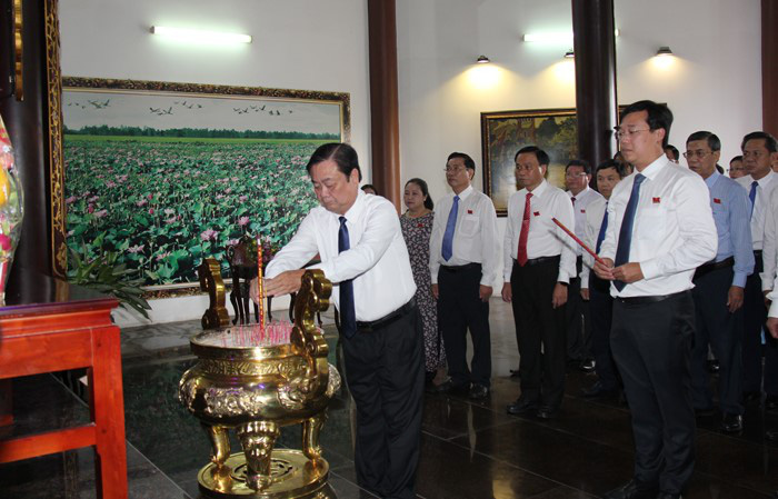 Khai mạc phiên trù bị Đại hội Đảng bộ tỉnh Đồng Tháp - Ảnh 2.