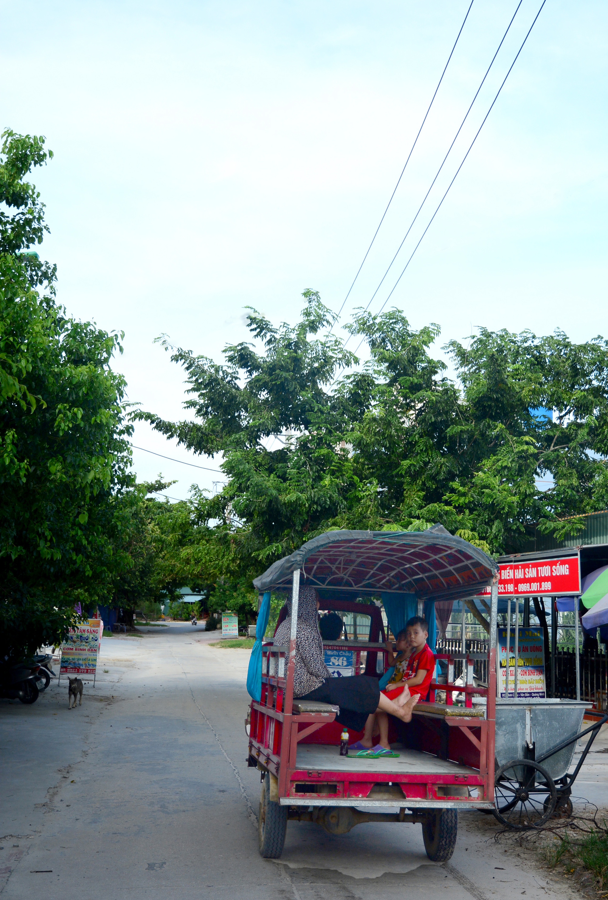 Rong ruổi trên đảo Quan Lạn - Ảnh 5.