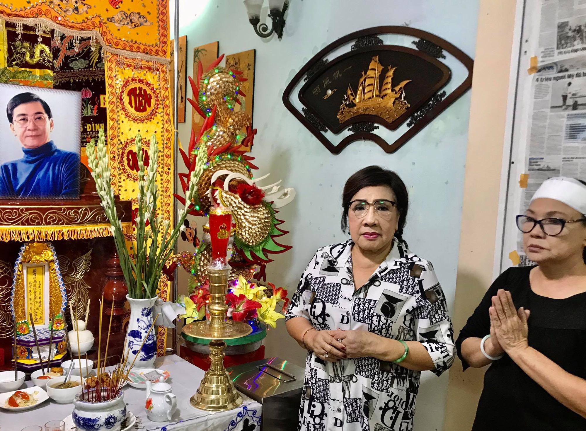 Nghệ sĩ bày tỏ tiếc thương thầy Đề Nam Hùng - Ảnh 1. Nghệ sĩ bày tỏ tiếc thương thầy Đề Nam Hùng - Ảnh 1.