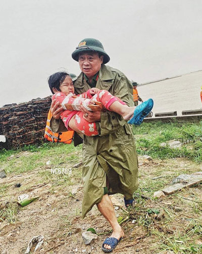 Cứu dân là mệnh lệnh từ trái tim - Ảnh 1.