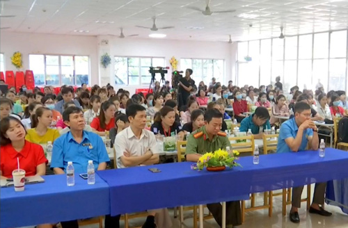 Đồng Nai: Đưa chính sách pháp luật đến đoàn viên - Ảnh 1.