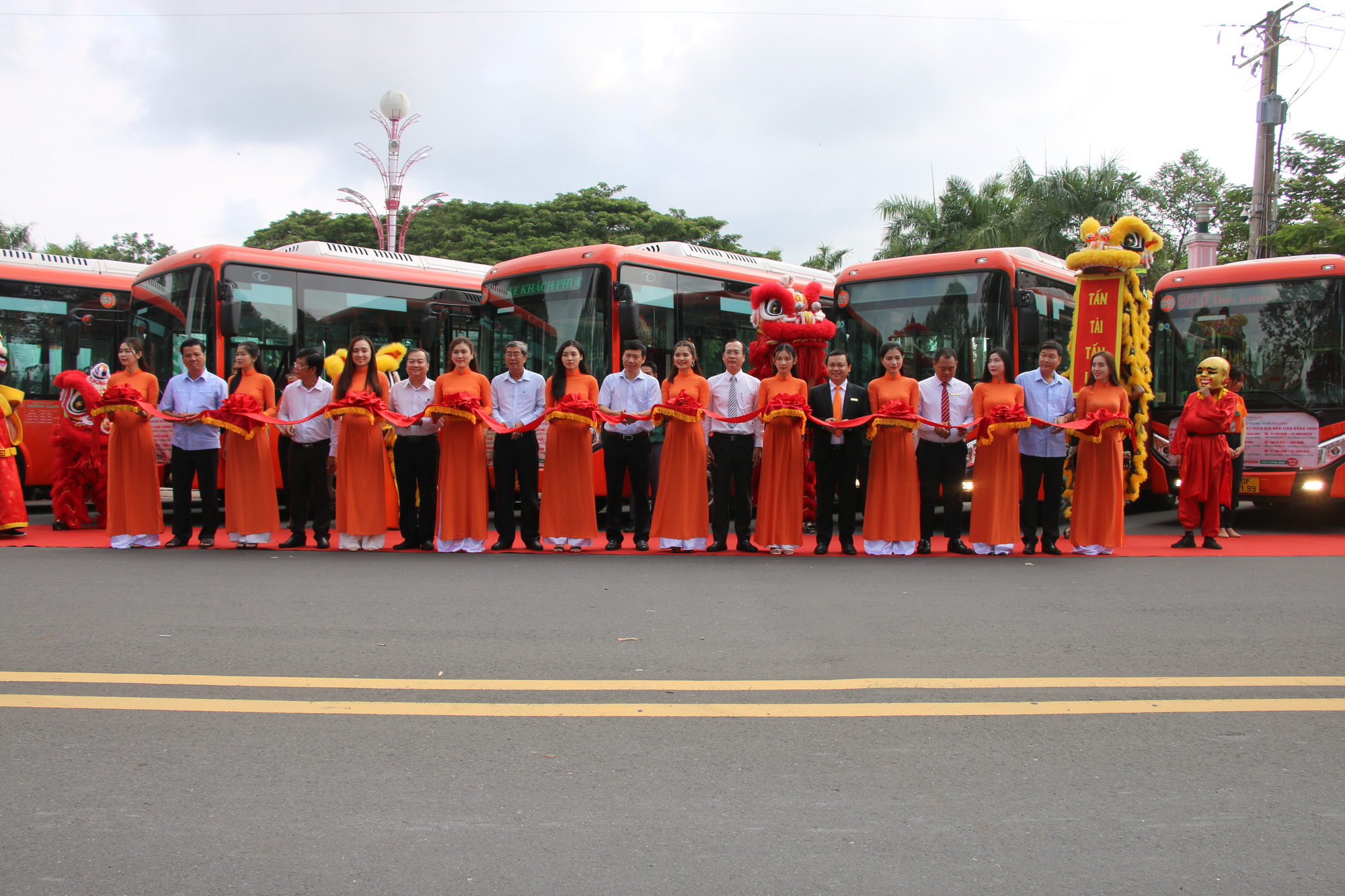 Phương Trang khai trương 9 tuyến xe buýt không trợ giá ở Đồng Tháp - Ảnh 5.