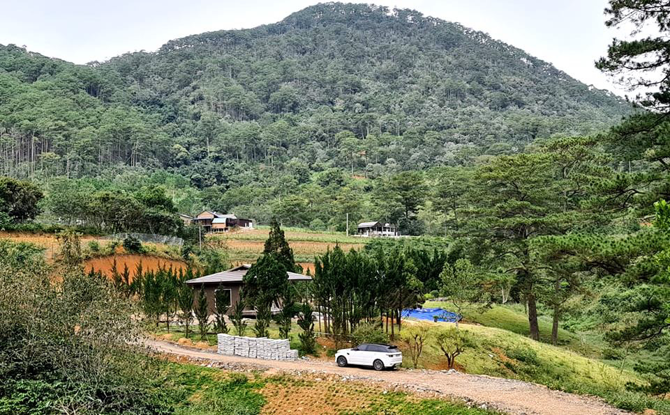 Làng biệt thự vắng chủ xây trái phép trên đất rừng Lâm Đồng - Ảnh 5.