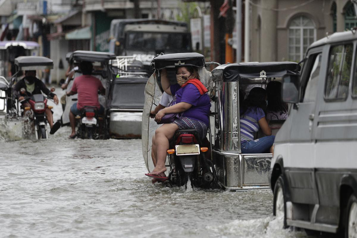 Bão Molave gây thiệt hại diện rộng tại Philippines - Ảnh 8.