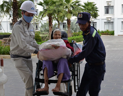 Căng mình trước bão số 9 - Ảnh 3.