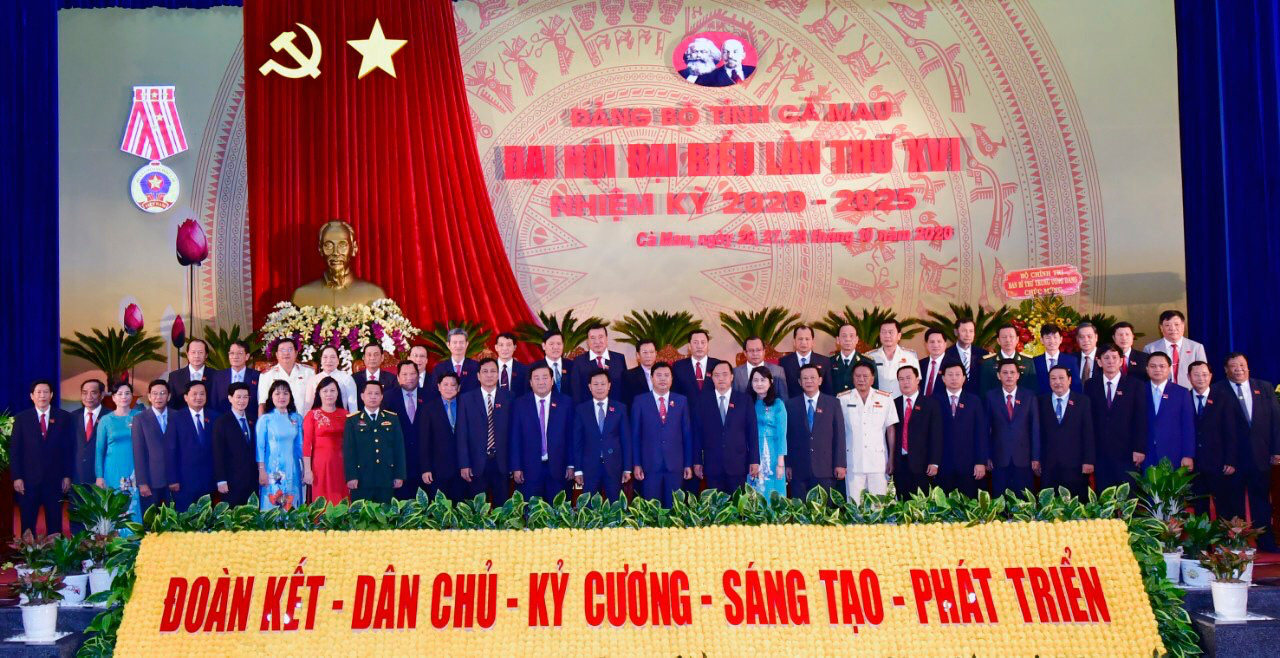 Cà Mau quyết tâm thực hiện thành công 3 khâu đột phá chiến lược trong nhiệm kỳ mới - Ảnh 3.