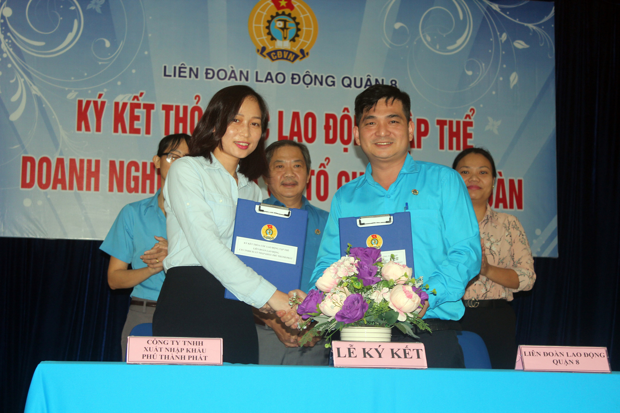 Thêm phúc lợi nhờ thỏa ước - Ảnh 1. Thêm phúc lợi nhờ thỏa ước - Ảnh 1.