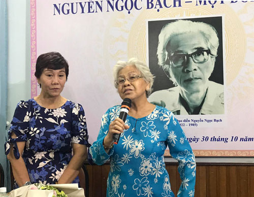 Nguyễn Ngọc Bạch - Một đời sân khấu - Ảnh 1.