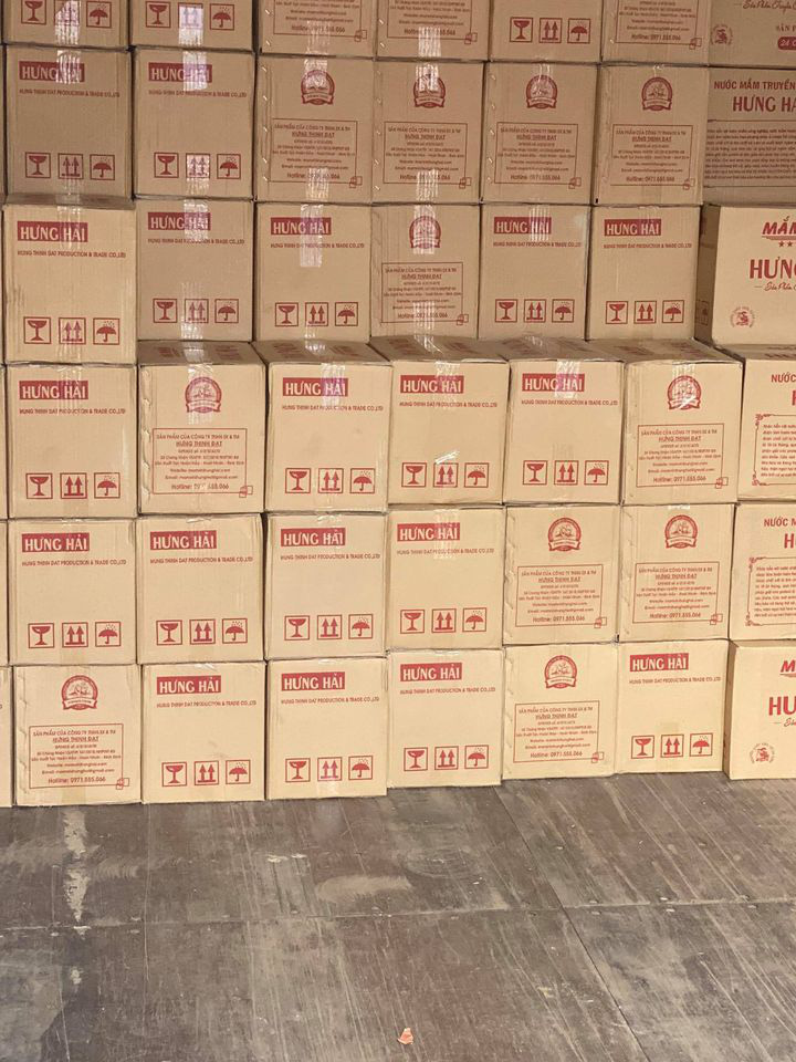 Nước mắm truyền thống Bình Định đã có mặt trên thị trường Hàn Quốc - Ảnh 1. Nước mắm truyền thống Bình Định đã có mặt trên thị trường Hàn Quốc - Ảnh 1.