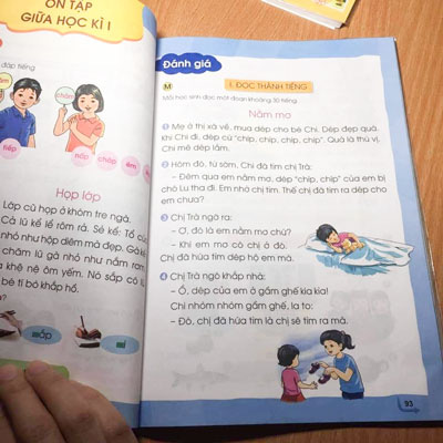 Sách giáo khoa lớp 1 quá nhiều sạn! - Ảnh 5.