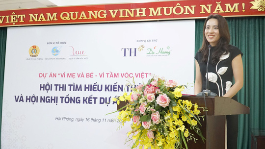 Quỹ Vì Tầm Vóc Việt tổng kết dự án “Vì mẹ và bé - Vì tầm vóc Việt” - Ảnh 3.