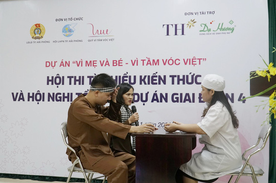 Quỹ Vì Tầm Vóc Việt tổng kết dự án “Vì mẹ và bé - Vì tầm vóc Việt” - Ảnh 5.