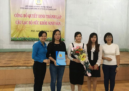 Thừa Thiên - Huế: Ra mắt Câu lạc bộ sức khỏe sinh sản - Ảnh 1.