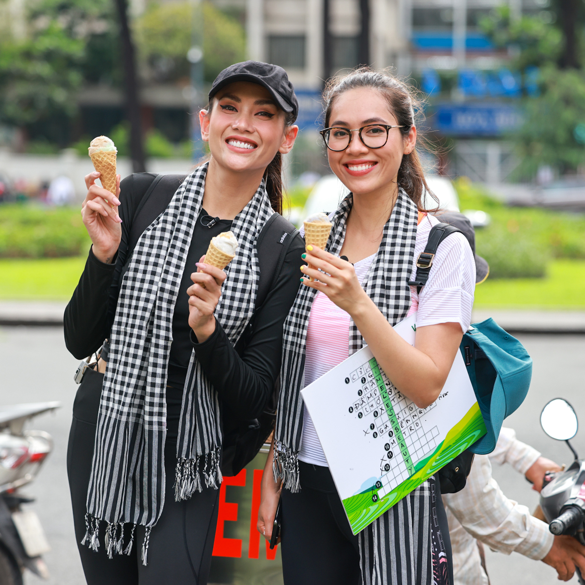 Vì sao người mẫu Hoàng Yến ngày càng có nhiều fan? - Ảnh 1.