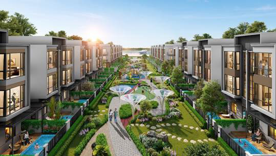 Khai trương khu phố phong cách châu Âu tại dự án đô thị sinh thái thông minh Aqua City - Ảnh 10.