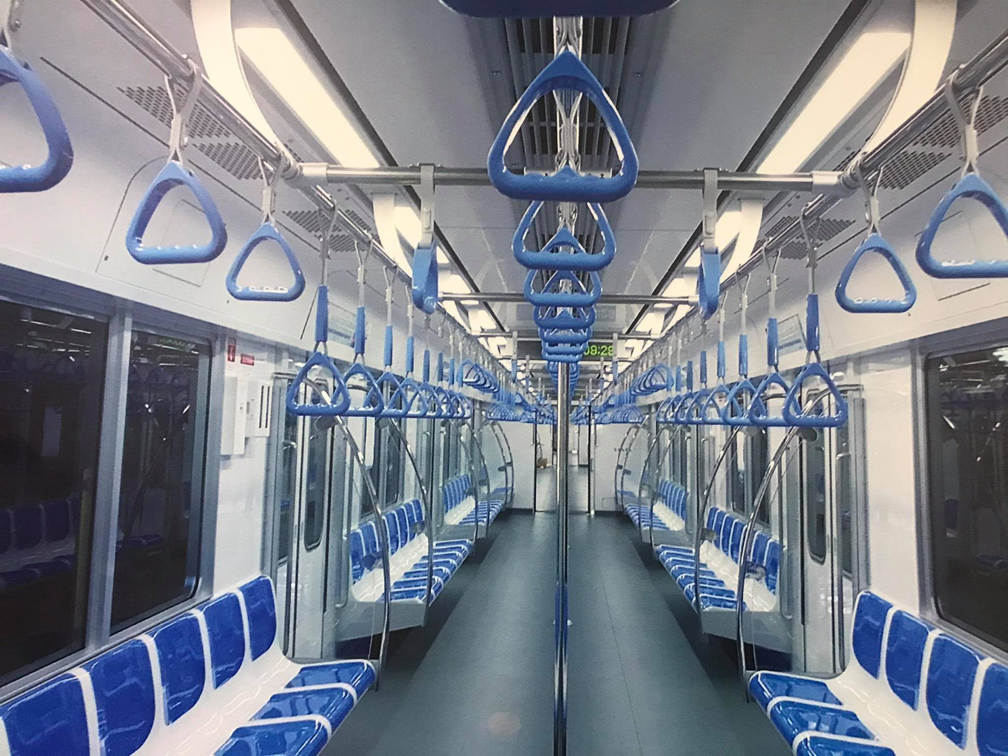 Ho Či Minovo Město: Mnoho umělců bylo při návštěvě klíčových projektů naplněno emocemi - Foto 6. TP HCM: Nhiều văn nghệ sĩ dâng trào cảm xúc khi tham quan các công trình trọng điểm - Ảnh 6.