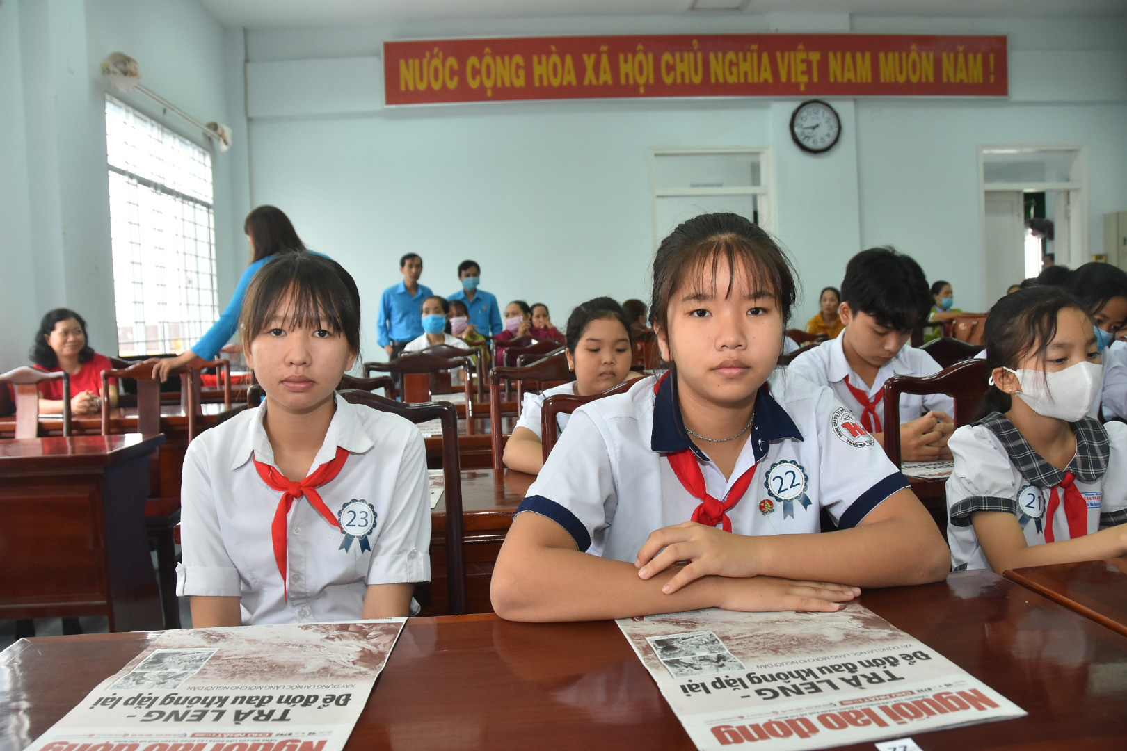 Học bổng Báo Người Lao Động đến với học sinh nghèo, học giỏi Bến Tre - Ảnh 16.