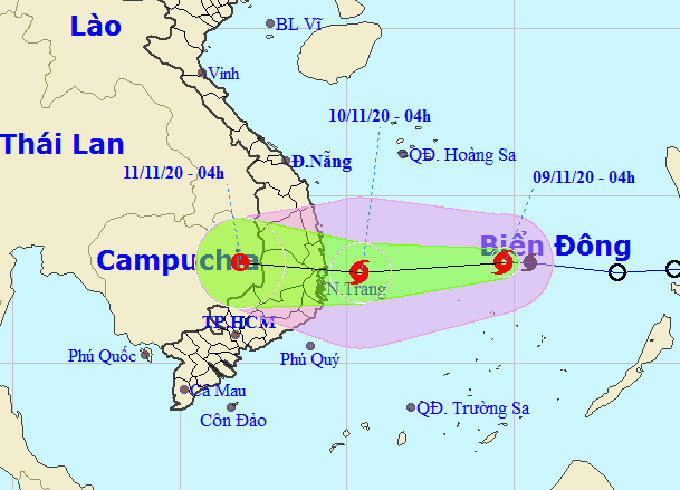 Bão số 12: Khánh Hòa dự kiến sơ tán 23.350 người dân - Ảnh 11.