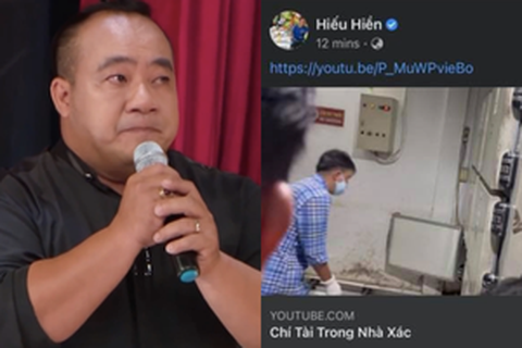 Hiếu Hiền xin lỗi vì livestream hình ảnh thi hài nghệ sĩ Chí Tài - Ảnh 2.